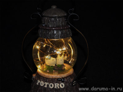 Светильник Тоторо. Керосиновая лампа.