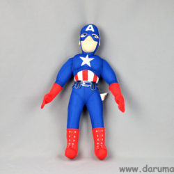 Капитан Америка. Мягкая игрушка. Marvel.